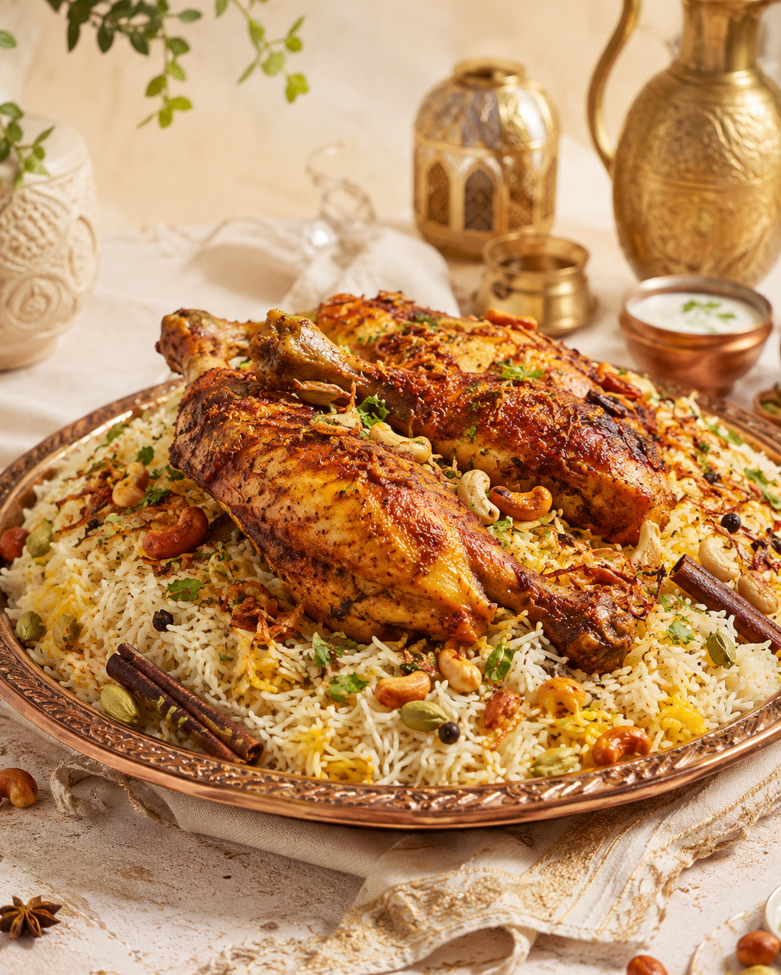 Chicken Mandi
