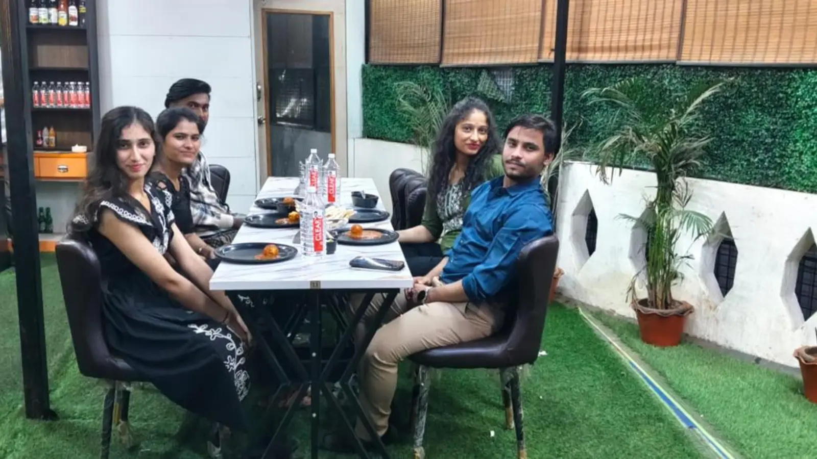 Hotel KESAR family dining experience